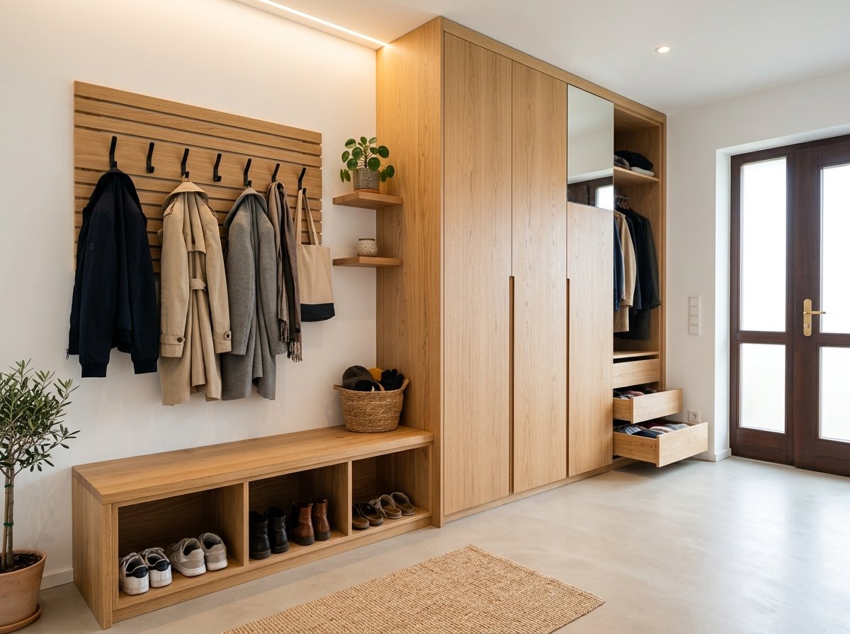 Flur und Diele – Garderobe und Stauraum