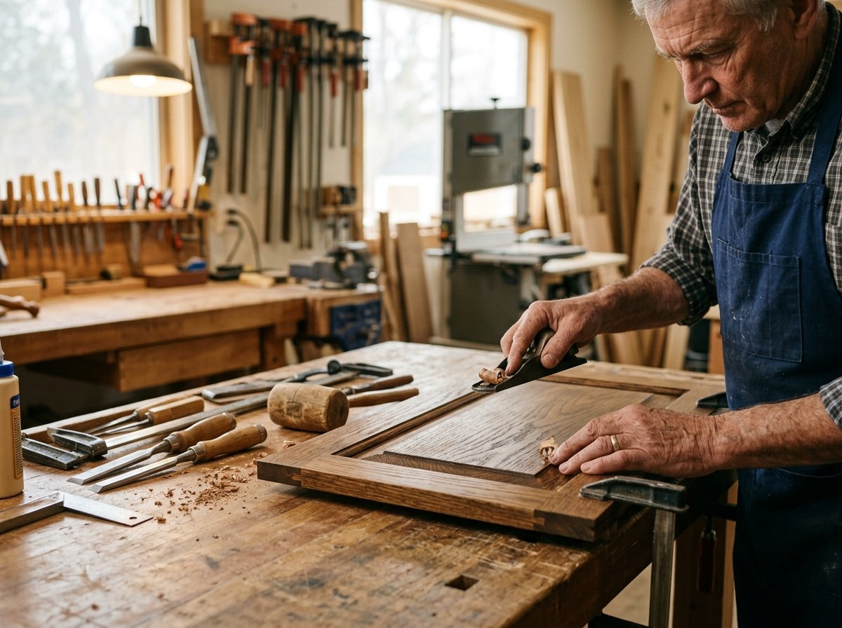 Möbelreparatur und Holzarbeiten